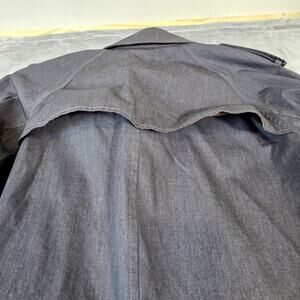 Banana Republic Mens Madmen Collection trench rain coat Large